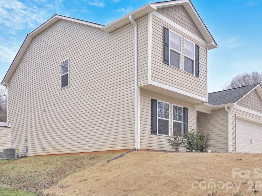 865 Old Linwood Road, Lexington, NC 27292.  MLS# CAR4340642, YatesRealty ID 2316. Left side - front exterior