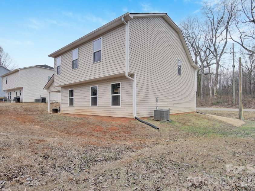 865 Old Linwood Road, Lexington, NC 27292.  MLS# CAR4340642, YatesRealty ID 2316. Rear view - 2
