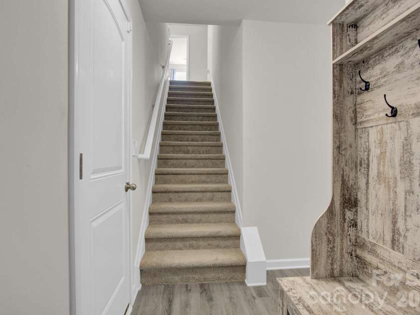 865 Old Linwood Road, Lexington, NC 27292.  MLS# CAR4340642, YatesRealty ID 2316. Stairs / Drop zone