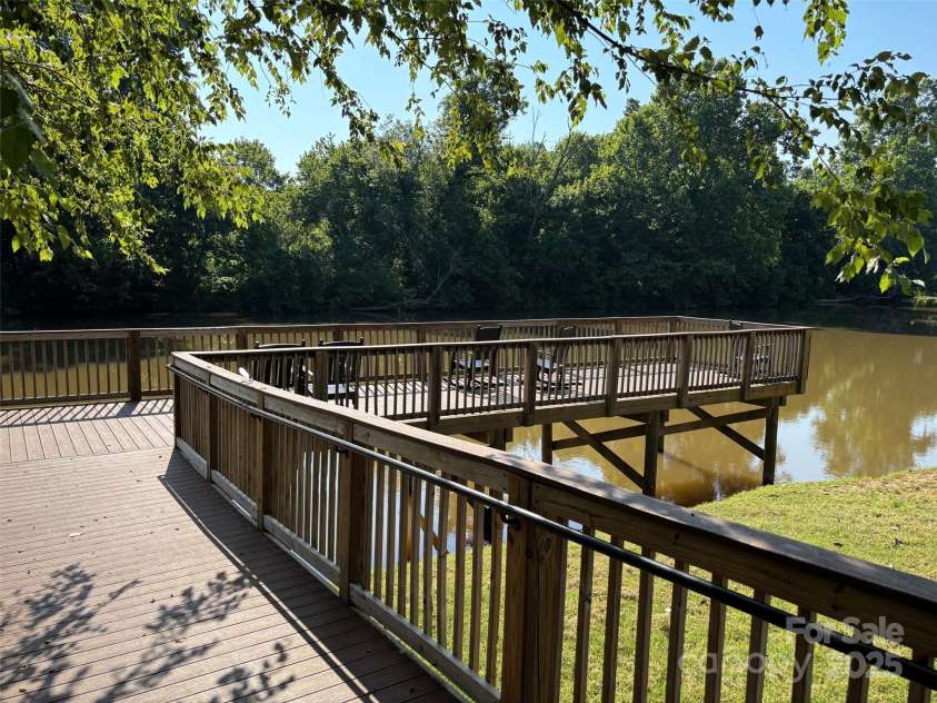 339 Mayflower Avenue, Cramerton, NC 28032.  MLS# CAR4270605, YatesRealty ID 23161. Imagine relaxing on the fishing pier