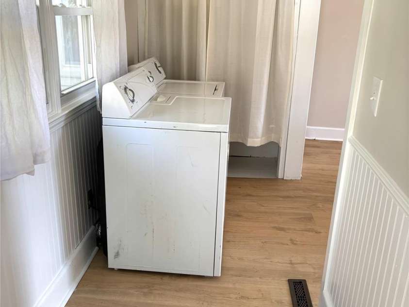 339 Mayflower Avenue, Cramerton, NC 28032.  MLS# CAR4270605, YatesRealty ID 23161. Laundry area taken from rear entrance