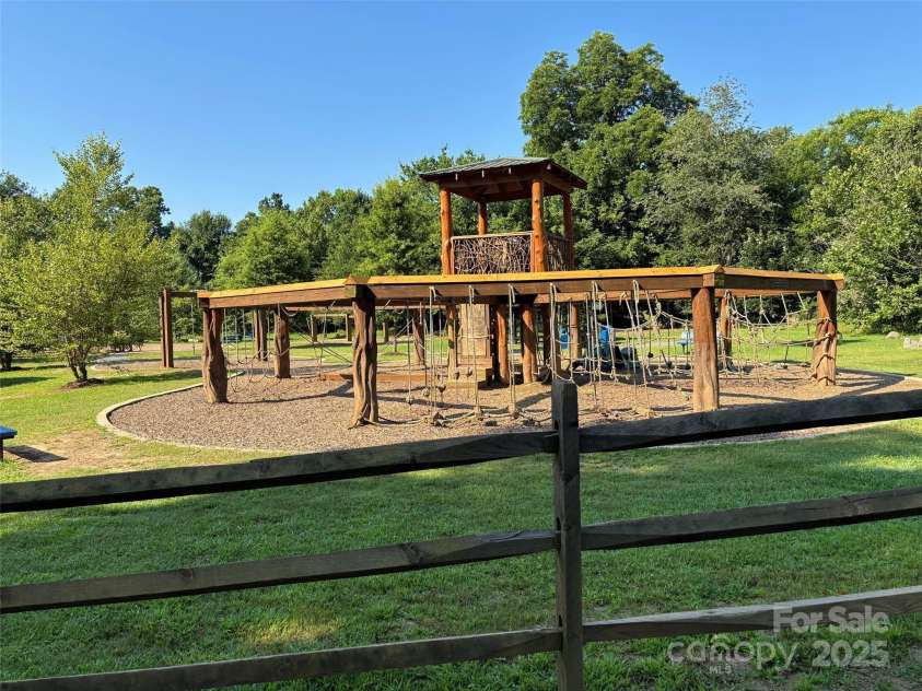 339 Mayflower Avenue, Cramerton, NC 28032.  MLS# CAR4270605, YatesRealty ID 23161. Playground on Goat Island