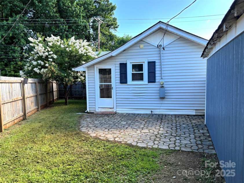 339 Mayflower Avenue, Cramerton, NC 28032.  MLS# CAR4270605, YatesRealty ID 23161. Taken from the back of the property