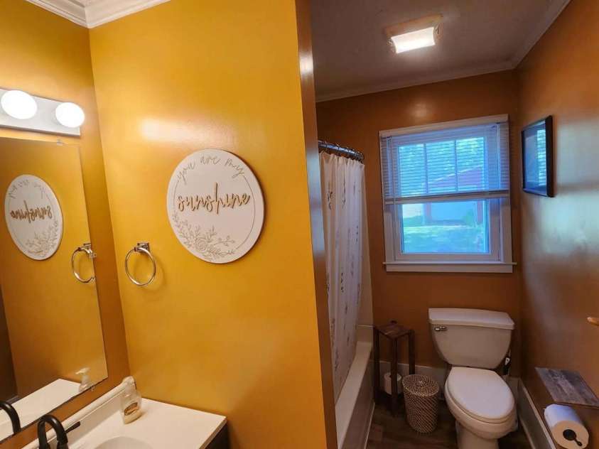 222 Carrie Drive, Oakboro, NC 28129.  MLS# CAR4378806, YatesRealty ID 23165. Full Bath