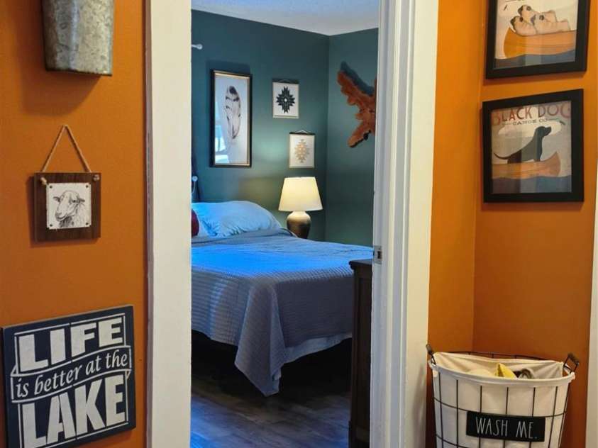 222 Carrie Drive, Oakboro, NC 28129.  MLS# CAR4378806, YatesRealty ID 23165. Hallway