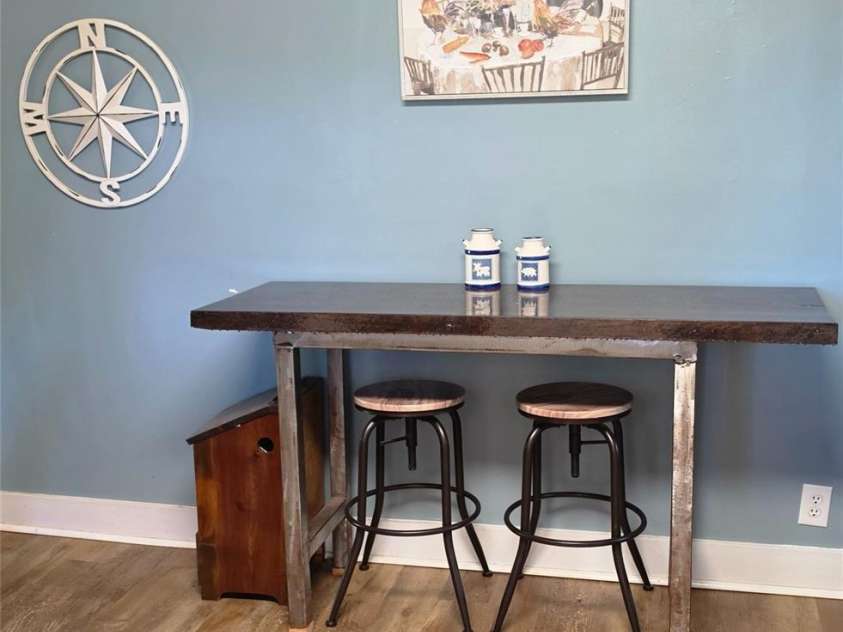 222 Carrie Drive, Oakboro, NC 28129.  MLS# CAR4378806, YatesRealty ID 23165. Kitchen Area
