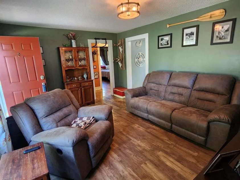 222 Carrie Drive, Oakboro, NC 28129.  MLS# CAR4378806, YatesRealty ID 23165. Living Room 