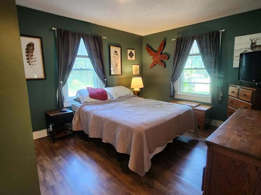 222 Carrie Drive, Oakboro, NC 28129.  MLS# CAR4378806, YatesRealty ID 23165. Primary Bedroom
