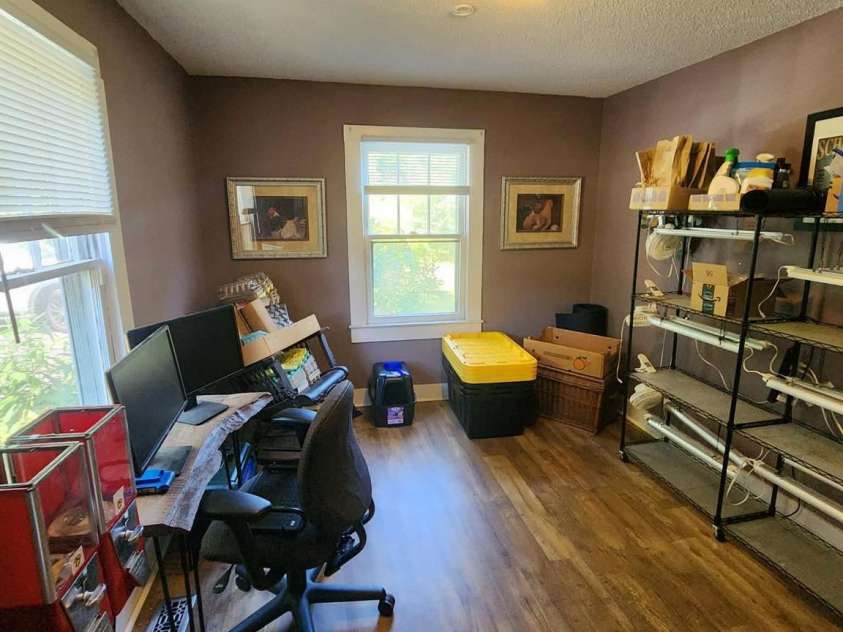 222 Carrie Drive, Oakboro, NC 28129.  MLS# CAR4378806, YatesRealty ID 23165. Secondary Bedroom