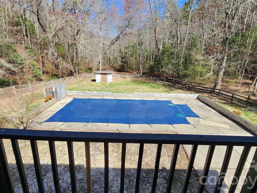 360 River Cove Lane, Hayesville, NC 28904.  MLS# CAR4383418, YatesRealty ID 23166. Lovely pool