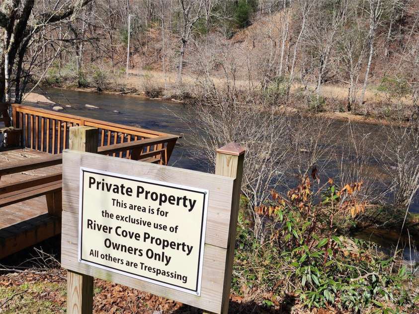 360 River Cove Lane, Hayesville, NC 28904.  MLS# CAR4383418, YatesRealty ID 23166. POA Common Area at river