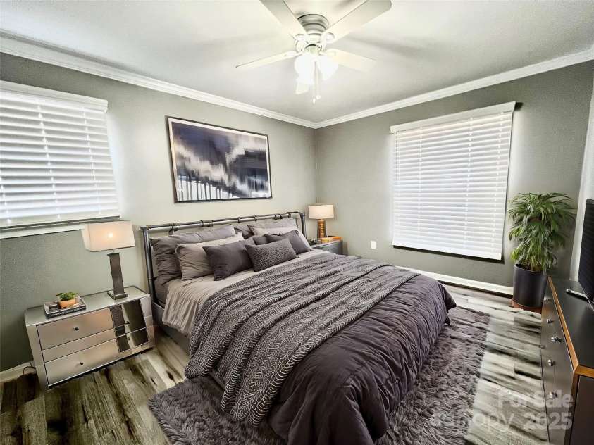 1937 Hickory Drive, Lancaster, SC 29720.  MLS# CAR4230853, YatesRealty ID 23168. Bedroom 3 virtually staged