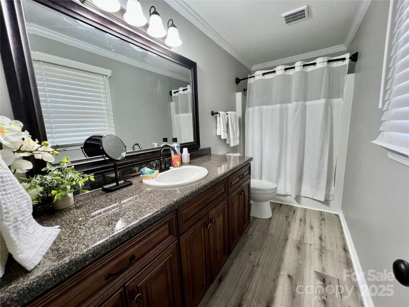 1937 Hickory Drive, Lancaster, SC 29720.  MLS# CAR4230853, YatesRealty ID 23168. Primary Bathroom