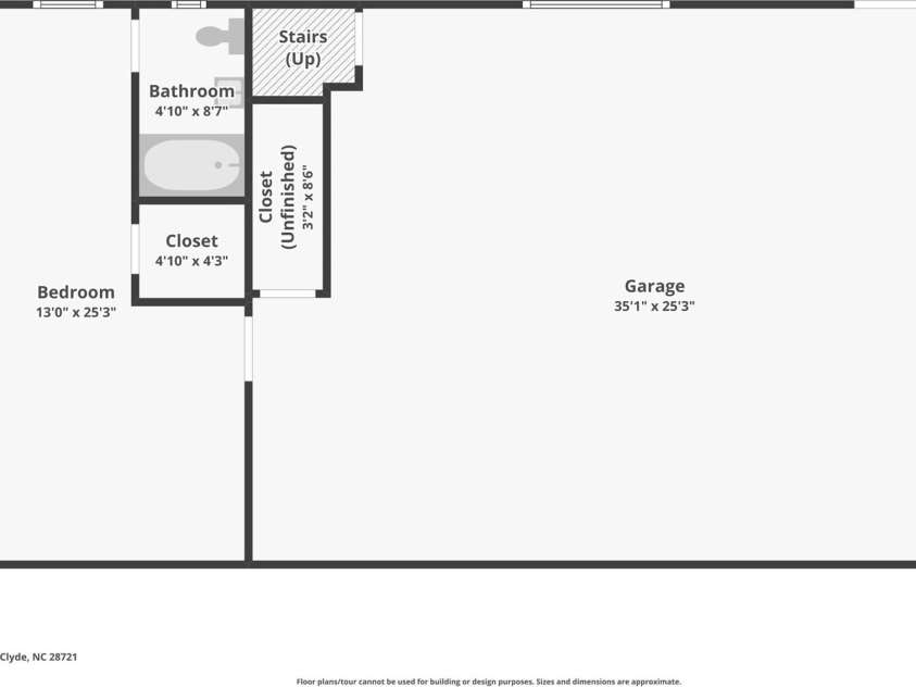 48 Chambers View Drive, Clyde, NC 28721.  MLS# CAR4376711, YatesRealty ID 23169. 