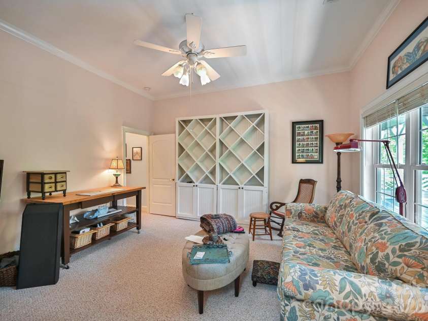 105 Spring Path, Hendersonville, NC 28739.  MLS# CAR4256171, YatesRealty ID 2317. Lower level 2nd bedroom