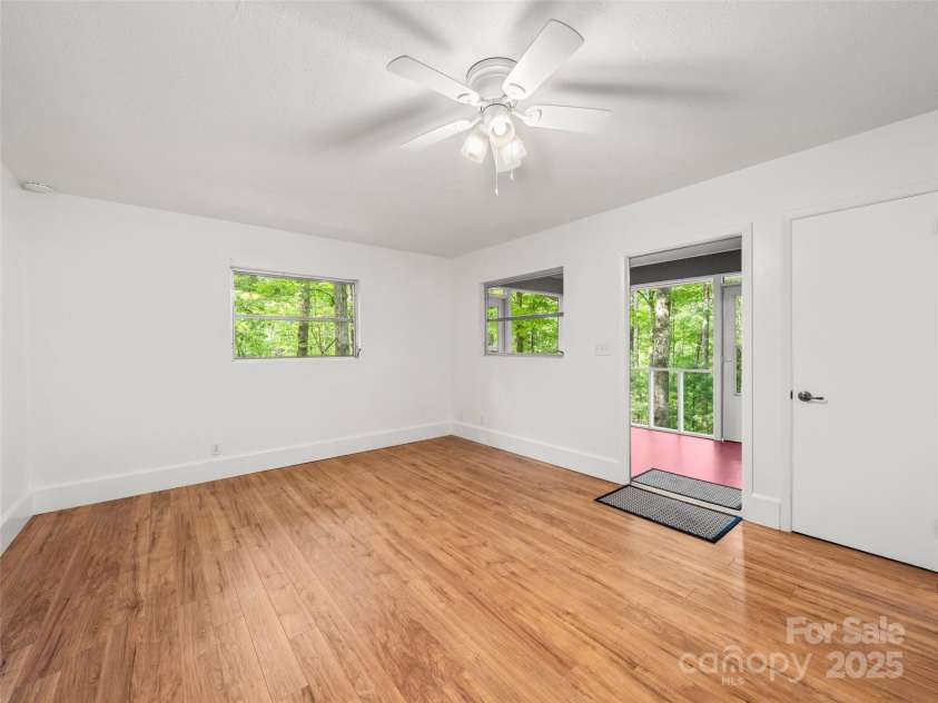 413 Rainbow Lake Drive, Brevard, NC 28712.  MLS# CAR4266354, YatesRealty ID 23172. 