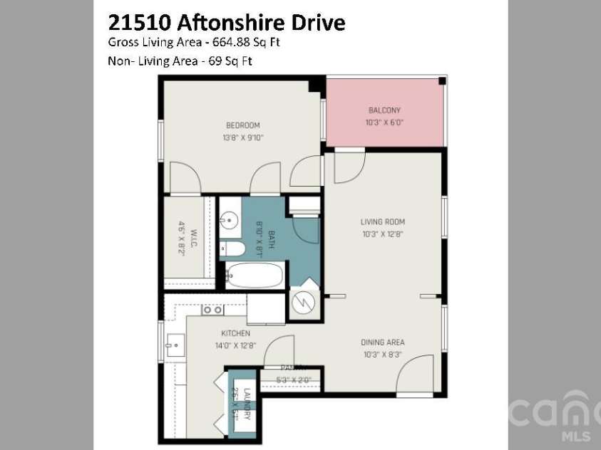 21510 Aftonshire Drive, Cornelius, NC 28031.  MLS# CAR4356865, YatesRealty ID 23173. 