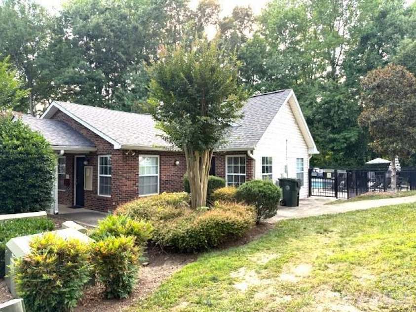 21510 Aftonshire Drive, Cornelius, NC 28031.  MLS# CAR4356865, YatesRealty ID 23173. Pool house and gym