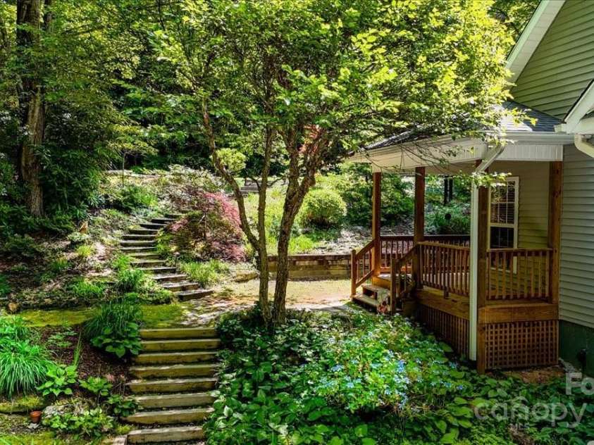 455 Lookout Drive, Pisgah Forest, NC 28768.  MLS# CAR4269478, YatesRealty ID 23174. 