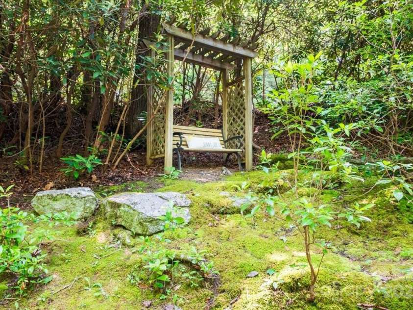 455 Lookout Drive, Pisgah Forest, NC 28768.  MLS# CAR4269478, YatesRealty ID 23174. 