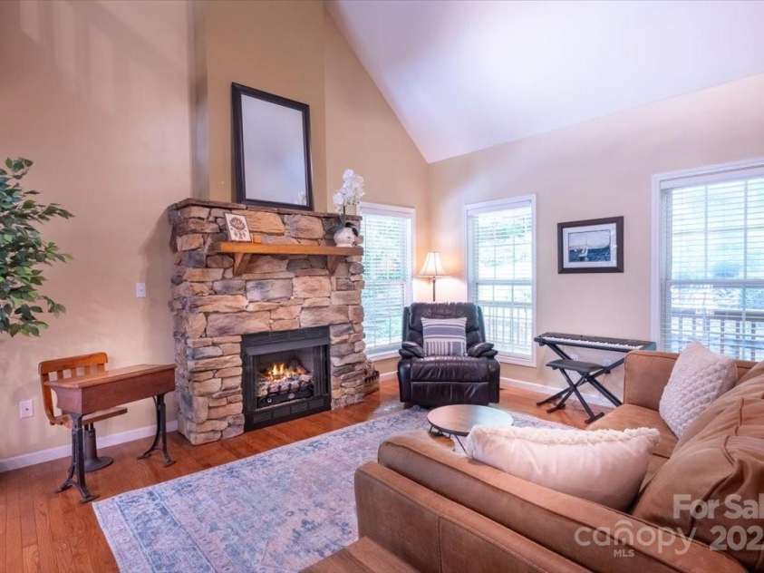 455 Lookout Drive, Pisgah Forest, NC 28768.  MLS# CAR4269478, YatesRealty ID 23174. 