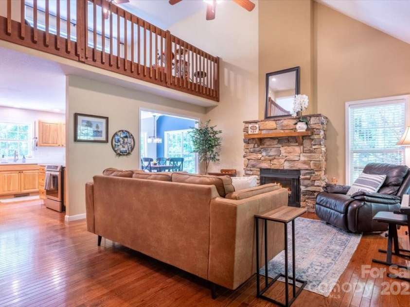 455 Lookout Drive, Pisgah Forest, NC 28768.  MLS# CAR4269478, YatesRealty ID 23174. 