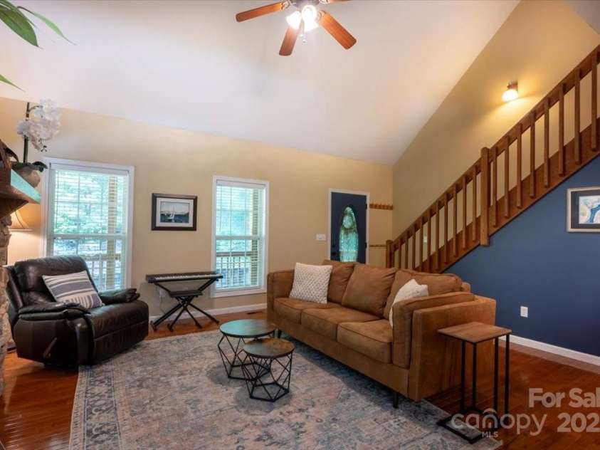 455 Lookout Drive, Pisgah Forest, NC 28768.  MLS# CAR4269478, YatesRealty ID 23174. 