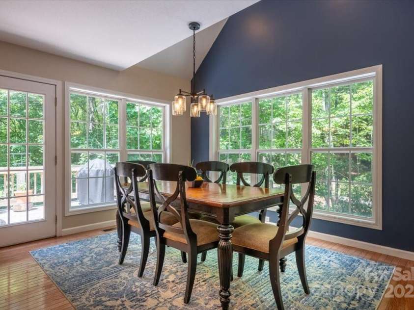 455 Lookout Drive, Pisgah Forest, NC 28768.  MLS# CAR4269478, YatesRealty ID 23174. 