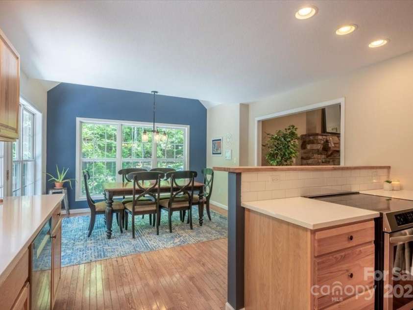 455 Lookout Drive, Pisgah Forest, NC 28768.  MLS# CAR4269478, YatesRealty ID 23174. 