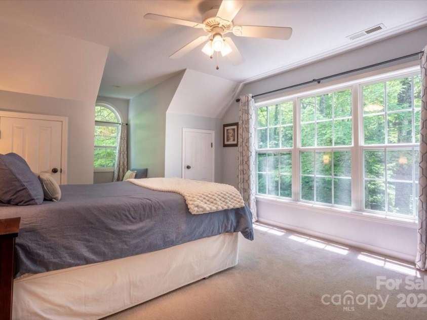 455 Lookout Drive, Pisgah Forest, NC 28768.  MLS# CAR4269478, YatesRealty ID 23174. 