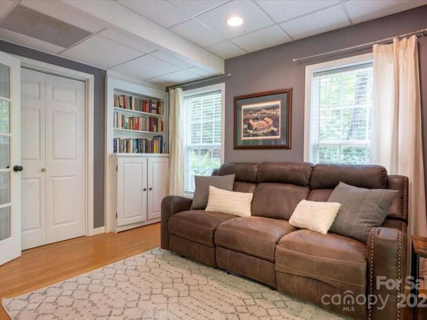 455 Lookout Drive, Pisgah Forest, NC 28768.  MLS# CAR4269478, YatesRealty ID 23174. 