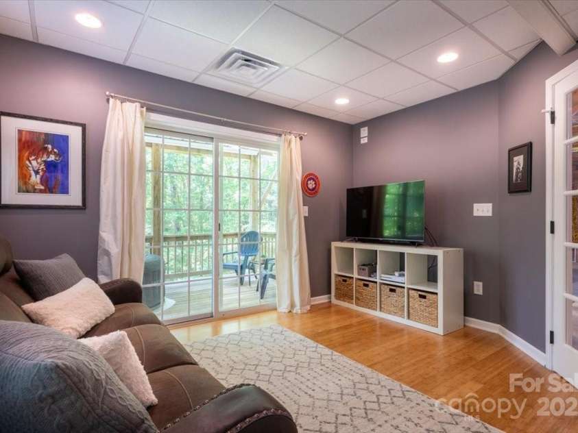 455 Lookout Drive, Pisgah Forest, NC 28768.  MLS# CAR4269478, YatesRealty ID 23174. 