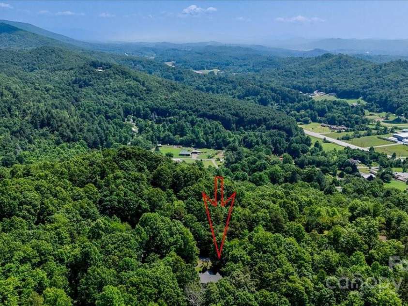 455 Lookout Drive, Pisgah Forest, NC 28768.  MLS# CAR4269478, YatesRealty ID 23174. 