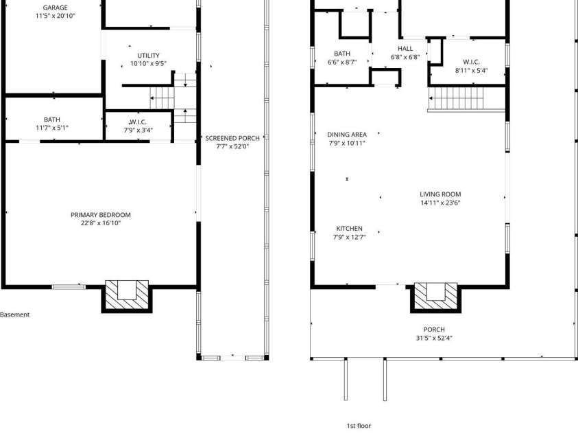 169 Sleepy Hollow Lane, Canton, NC 28716.  MLS# CAR4372033, YatesRealty ID 23176. Master floor plan