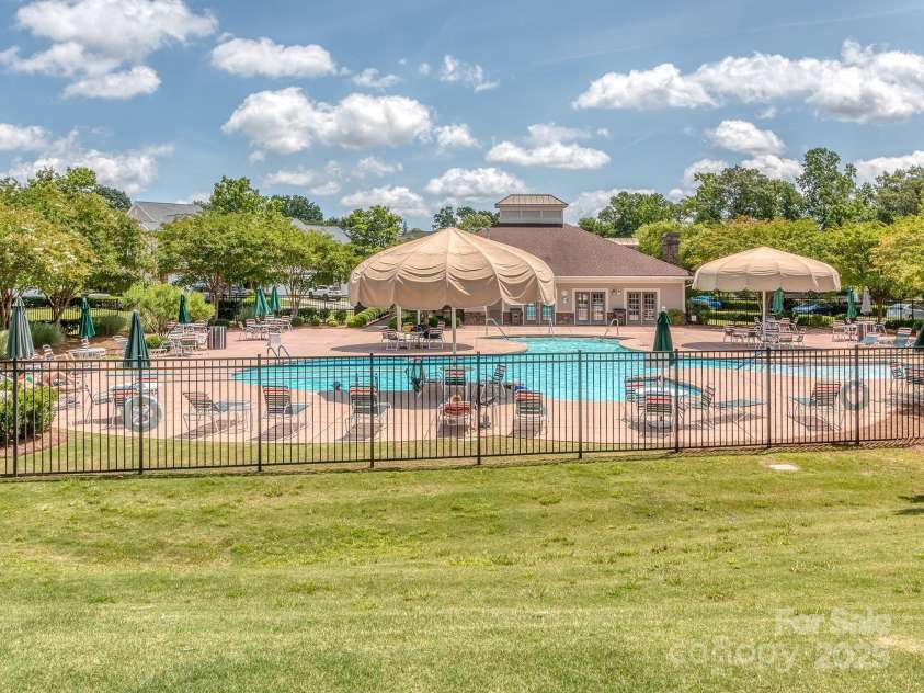 739 Elders Story Road, Fort Mill, SC 29708.  MLS# CAR4271442, YatesRealty ID 23178. Community pool