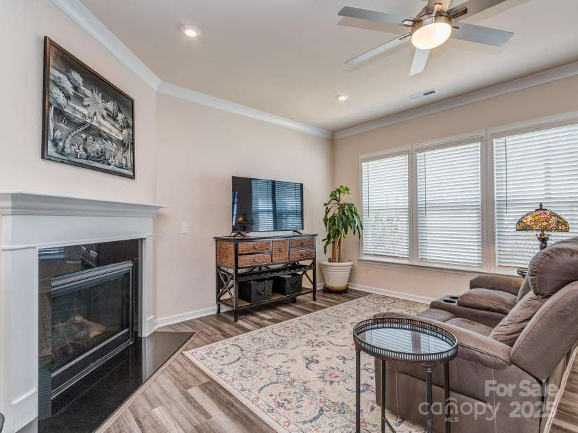 739 Elders Story Road, Fort Mill, SC 29708.  MLS# CAR4271442, YatesRealty ID 23178. Gas fireplace