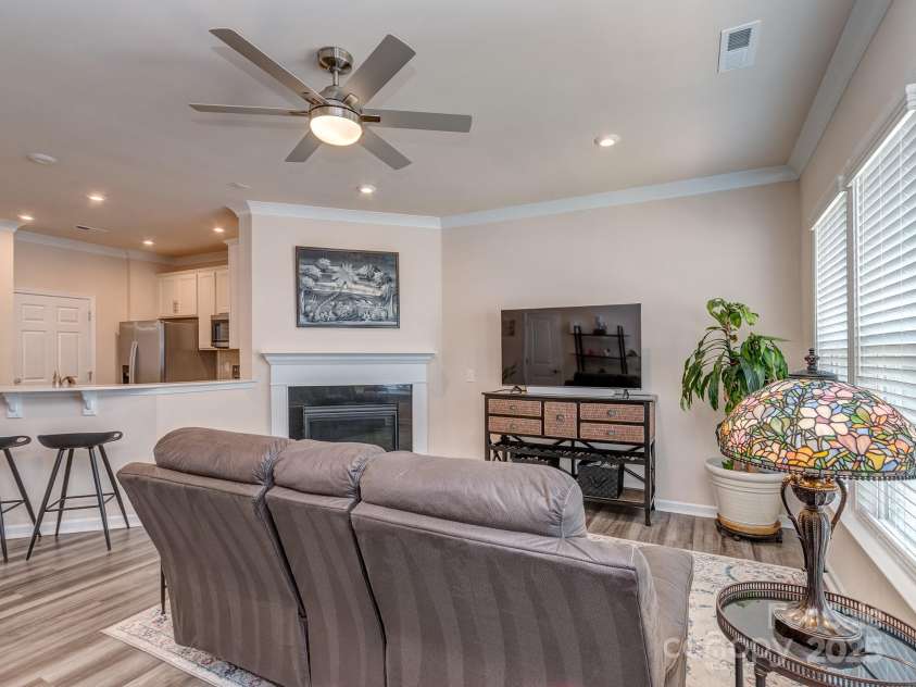 739 Elders Story Road, Fort Mill, SC 29708.  MLS# CAR4271442, YatesRealty ID 23178. Living room