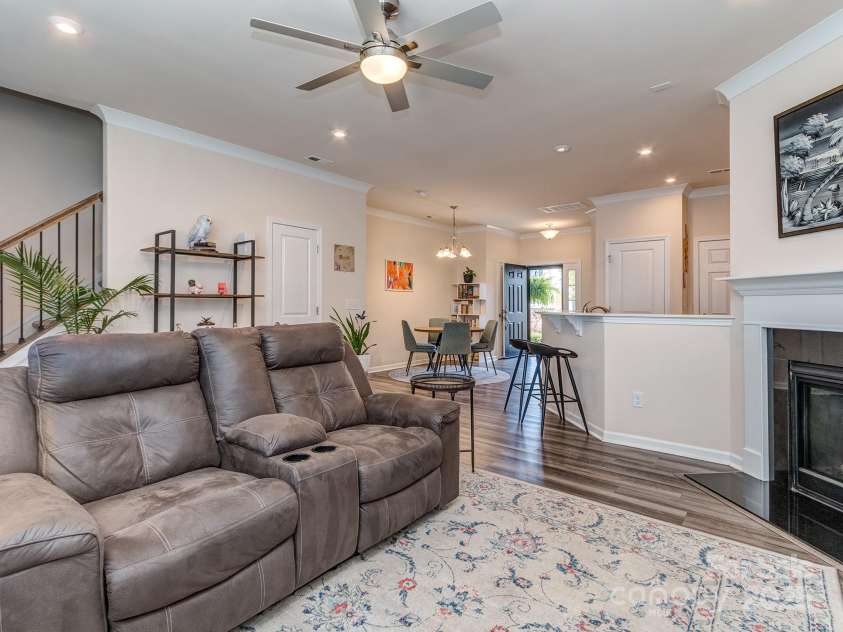 739 Elders Story Road, Fort Mill, SC 29708.  MLS# CAR4271442, YatesRealty ID 23178. Living room