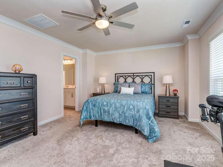 739 Elders Story Road, Fort Mill, SC 29708.  MLS# CAR4271442, YatesRealty ID 23178. Primary suite