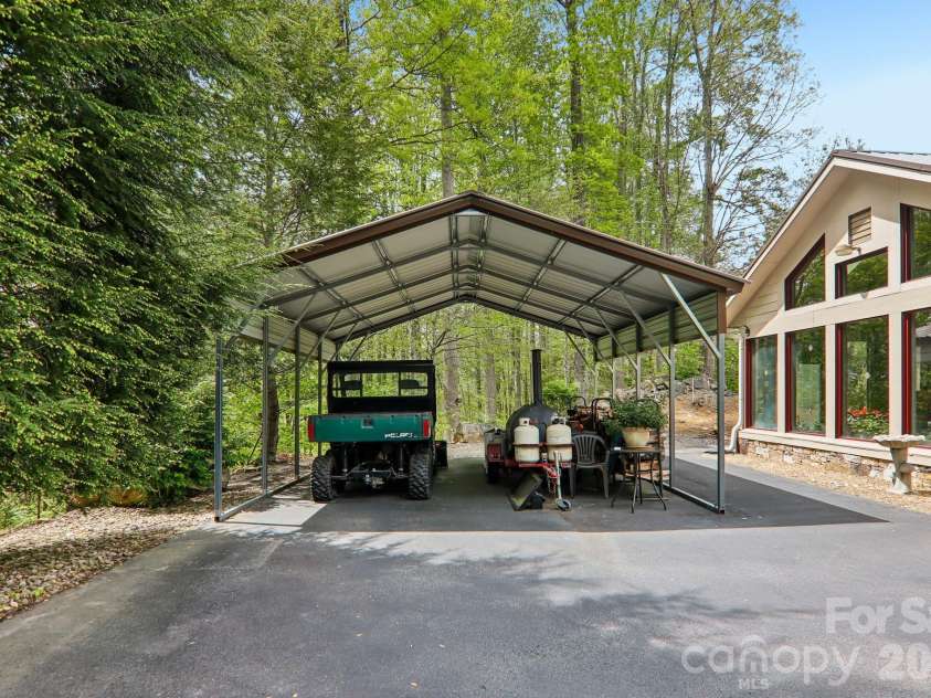 519 Susanna Cove Road, Mars Hill, NC 28754.  MLS# CAR4368251, YatesRealty ID 23179. Canopy for Equipment