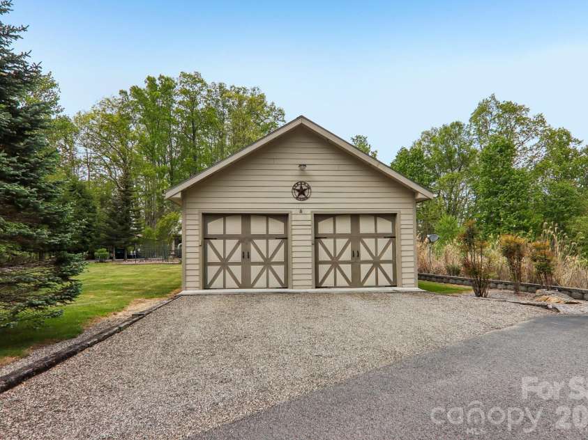 519 Susanna Cove Road, Mars Hill, NC 28754.  MLS# CAR4368251, YatesRealty ID 23179. Detached 2-Car Garage