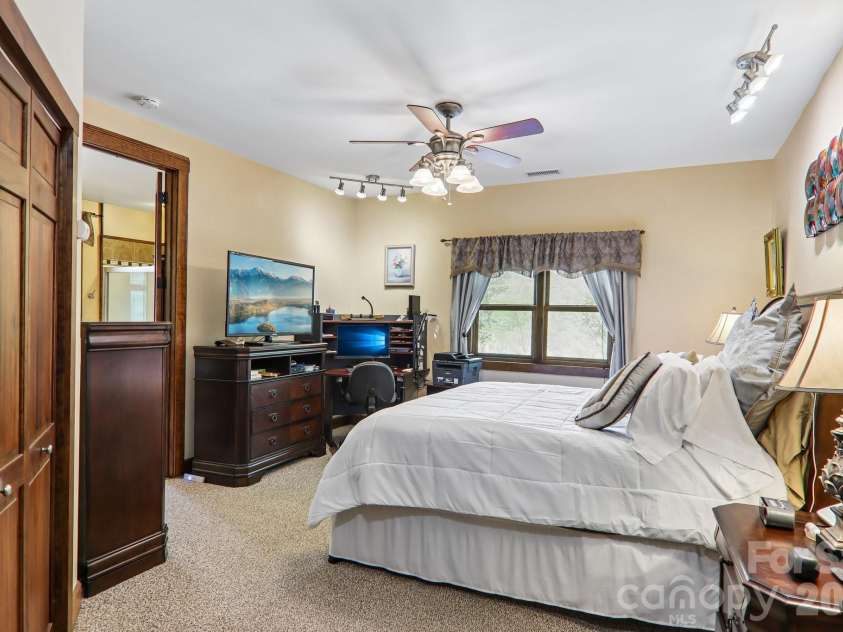 519 Susanna Cove Road, Mars Hill, NC 28754.  MLS# CAR4368251, YatesRealty ID 23179. Spacious Primary 2 Large Closets