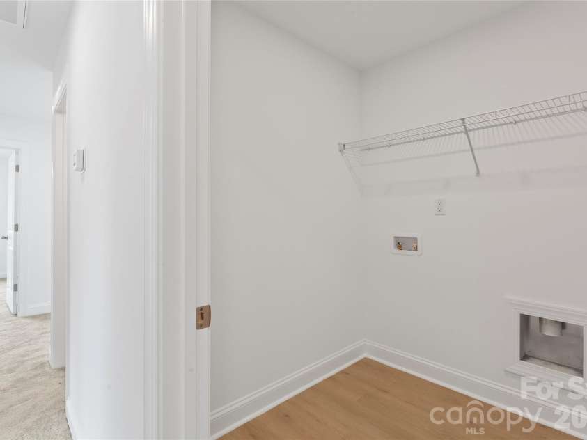 445 Contentment Court, Kannapolis, NC 28083.  MLS# CAR4284839, YatesRealty ID 2318. Laundry Room