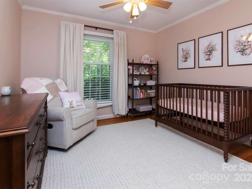 1427 Worcaster Place, Charlotte, NC 28211.  MLS# CAR4252572, YatesRealty ID 23180. Bedroom #2...