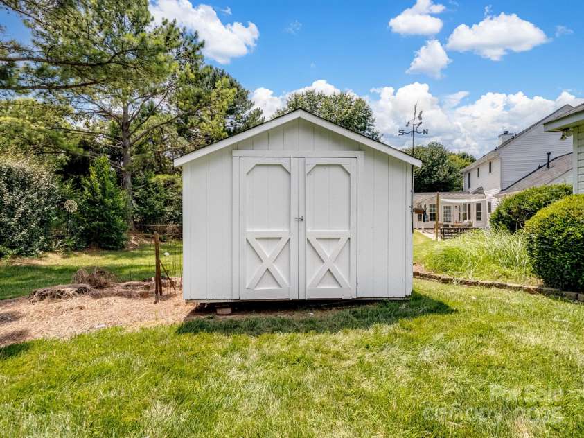 3720 Winterberry Court, Concord, NC 28027.  MLS# CAR4273000, YatesRealty ID 23183. Outbuilding