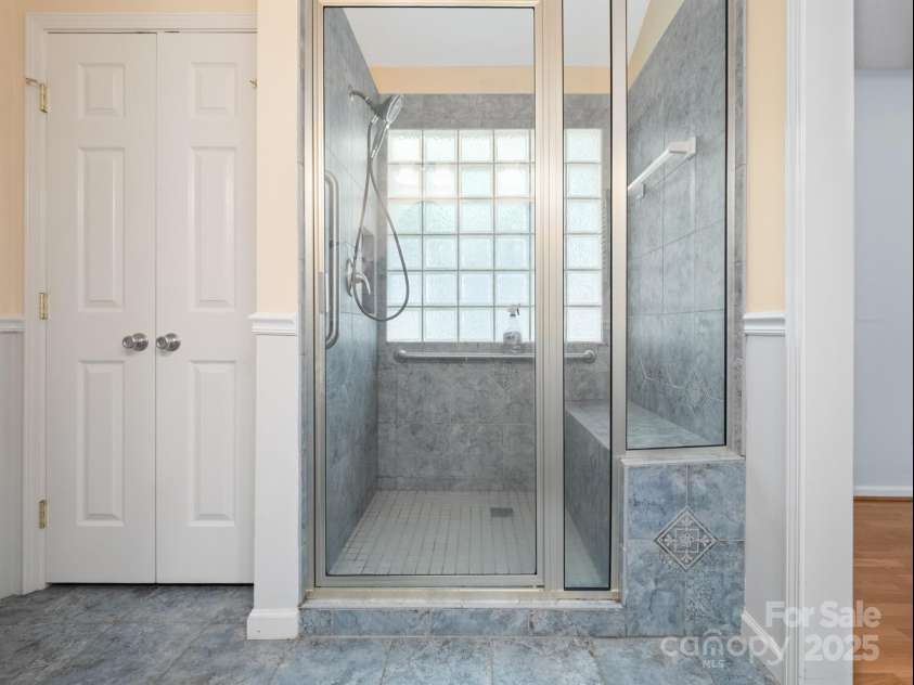 3720 Winterberry Court, Concord, NC 28027.  MLS# CAR4273000, YatesRealty ID 23183. Primary Shower