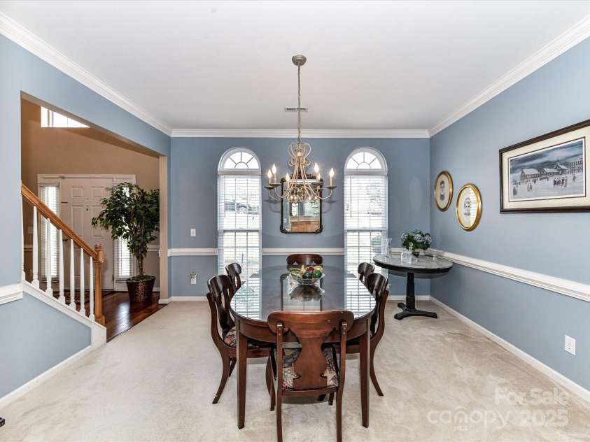 3533 Weddington Ridge Lane, Matthews, NC 28105.  MLS# CAR4270782, YatesRealty ID 23186. 