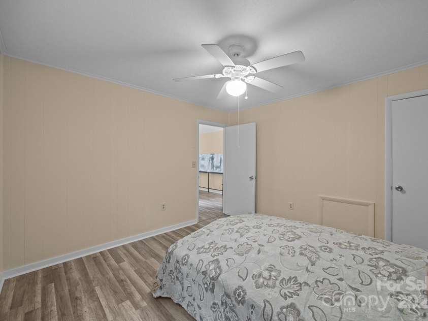 790 Thompson Road, Saluda, NC 28773.  MLS# CAR4272075, YatesRealty ID 23192. Bedroom 1