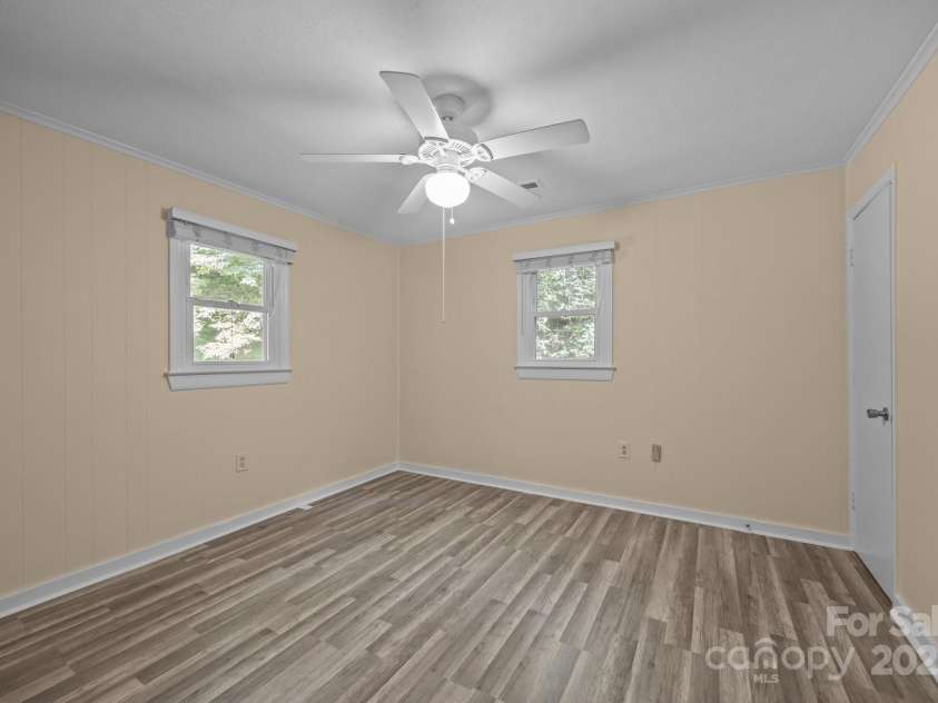 790 Thompson Road, Saluda, NC 28773.  MLS# CAR4272075, YatesRealty ID 23192. Bedroom 2