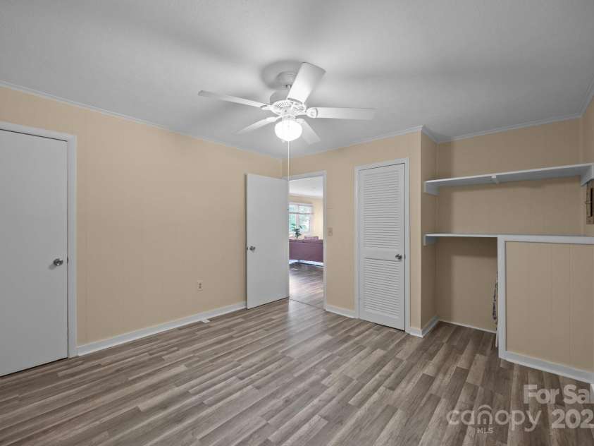 790 Thompson Road, Saluda, NC 28773.  MLS# CAR4272075, YatesRealty ID 23192. Bedroom 2